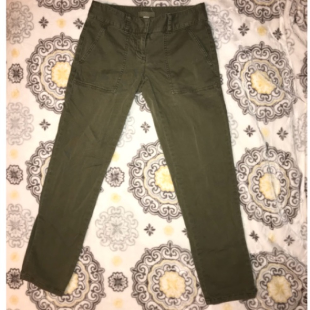 Olive Cargo Pants